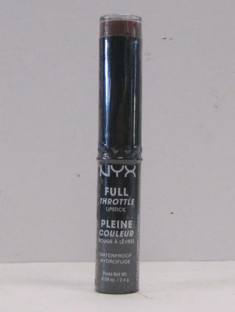 🧚‍♀️#FTLS 011 LOADED NYX Discontinued Full Throttle Lipstick NWT/SEALED